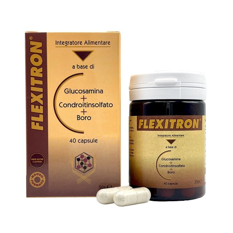 Flexitron, 40 Capsule