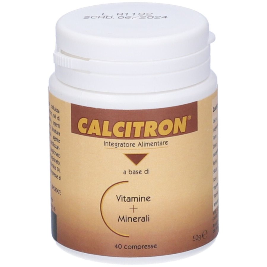 Calcitron, 40 Compresse Calcitron, 40 Compresse