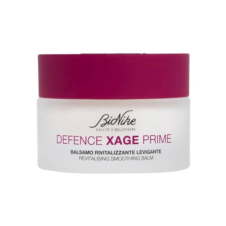 BioNike, Defence Xage Prime Balsamo Rivitalizzante Levigante, 50 ml