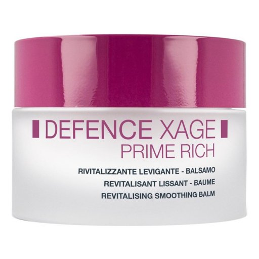 Bionike Defence Xage Prime Crema Rivitalizzante Levigante 50 ml - Trattamento Anti-Invecchiamento