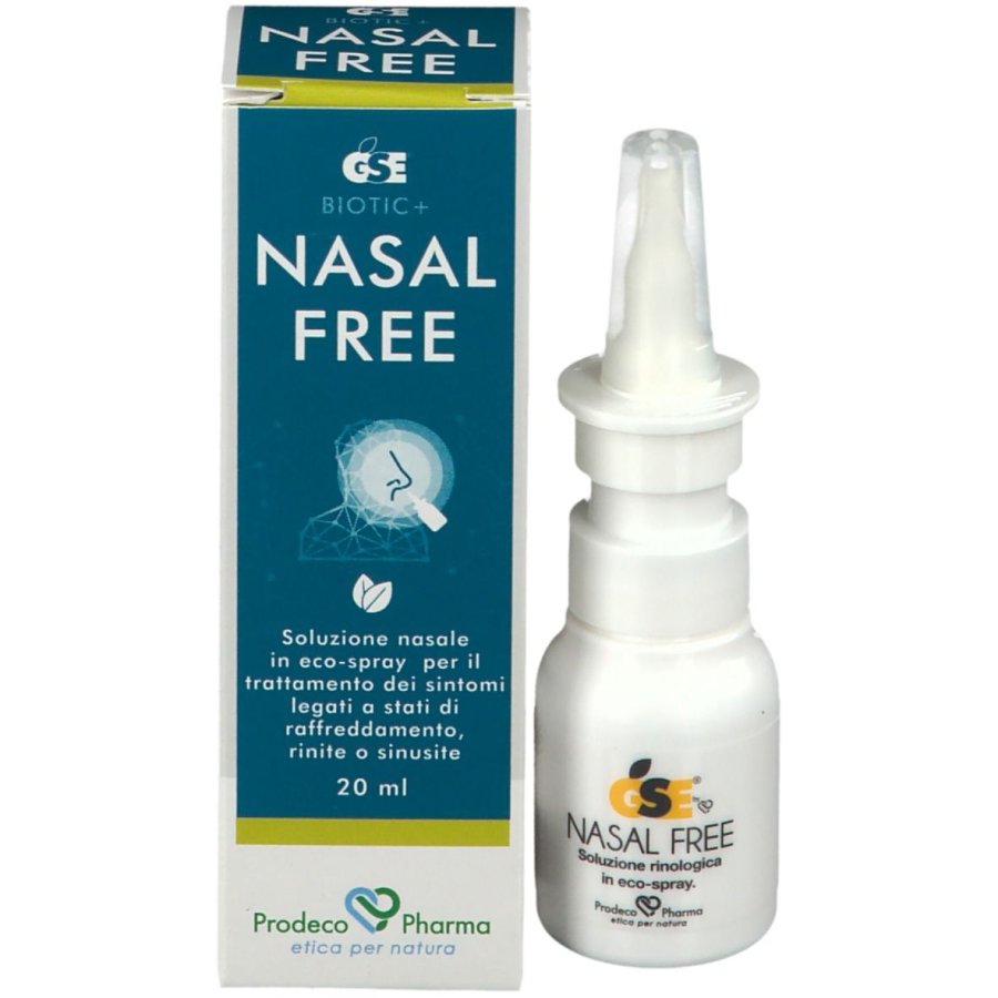 GSE Biotic+, Nasal Free Spray, 20 ml