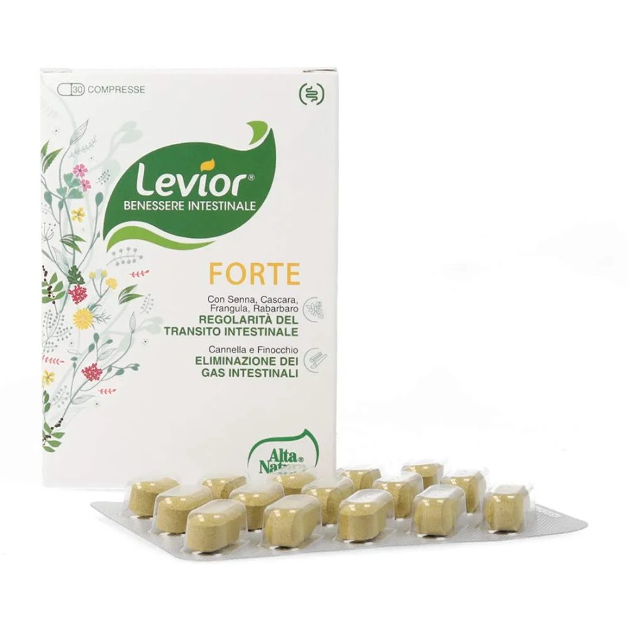 Levior Forte 30 Compresse da 900mg - Integratore Alimentare a Base di Erbe Micronizzate