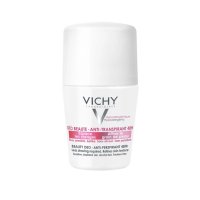 Vichy Deodorante Roll On 48h Pelle Sensibile, 50 ml