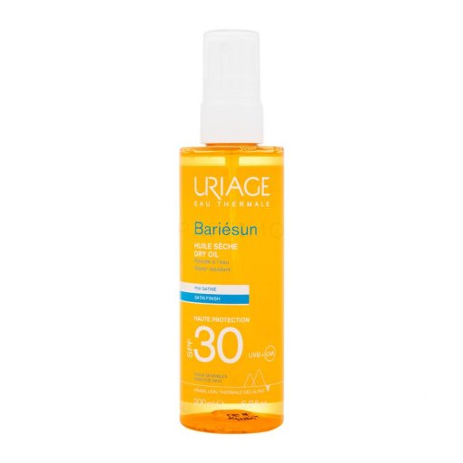 Uriage Bariesun - Olio Secco SPF30 200ml per Protezione Solare Avanzata