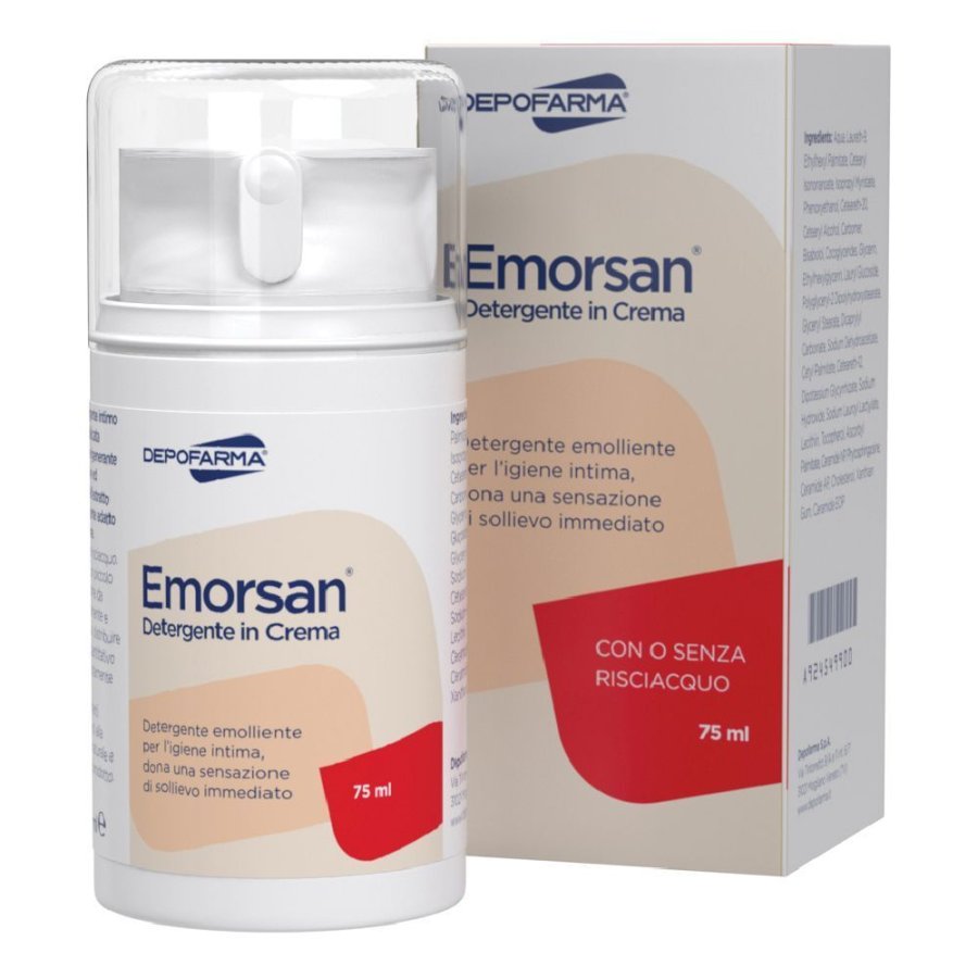 Emorsan Detergente in Crema, 75 ml