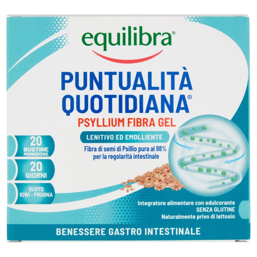 Equilibra Psyllium Fibra-Gel, 20 Bustine Equilibra Psyllium Fibra-Gel, 20 Bustine
