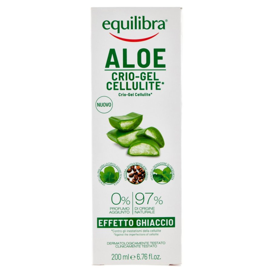 Equilibra Aloe Crio-Gel Cellulite, 200 ml