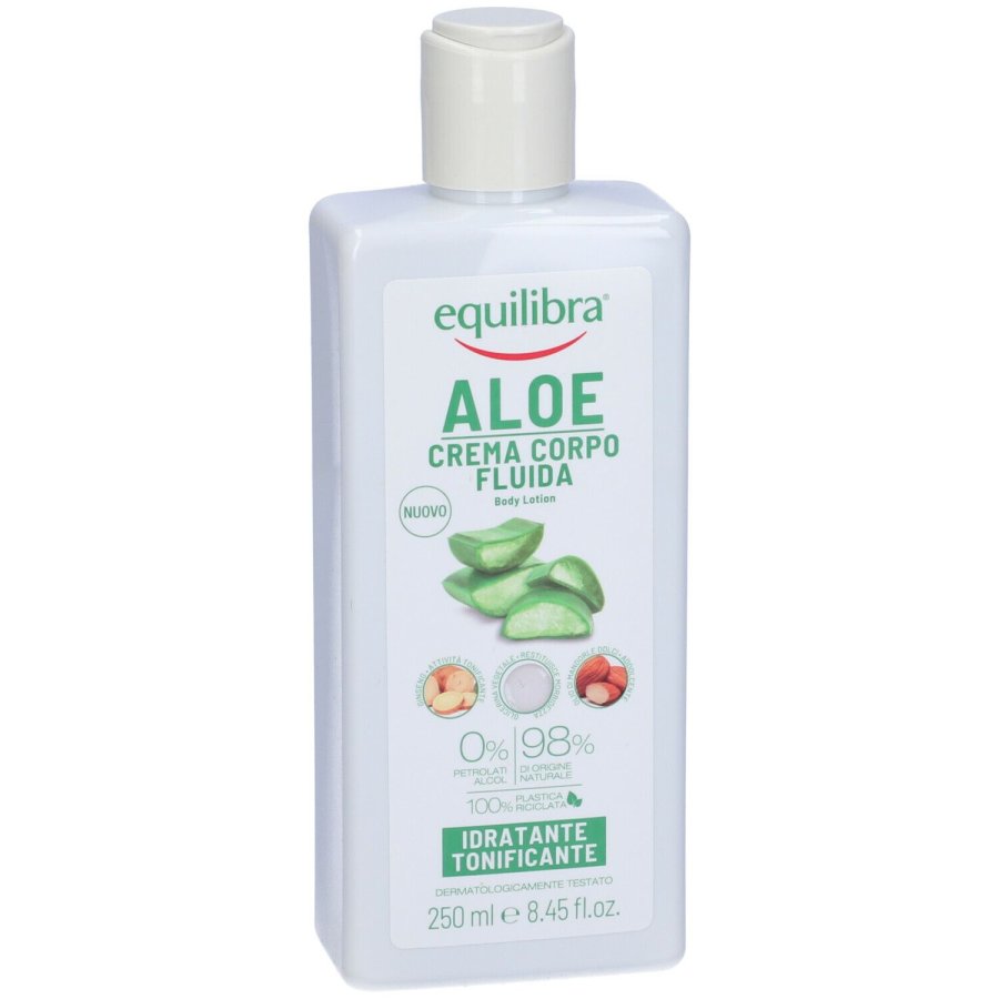 Equilibra Aloe Crema Corpo Fluida, 250 ml Equilibra Aloe Crema Corpo Fluida, 250 ml