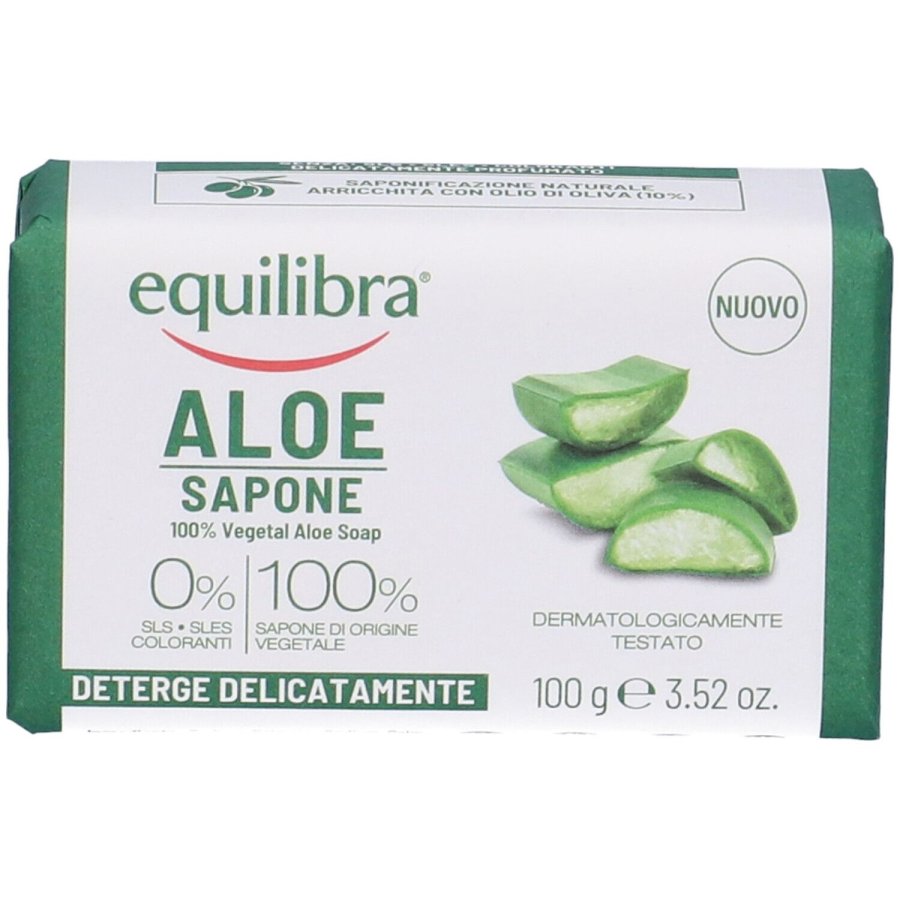 Equilibra® Aloe Sapone 100% Vegetale, 100 ml