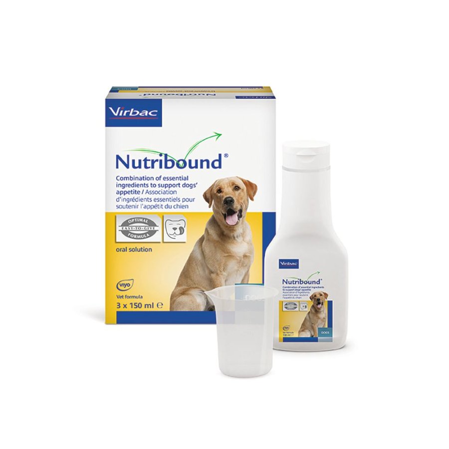 Virbac Nutribound Cane, 3 x 150 ml Virbac Nutribound Cane, 3 x 150 ml