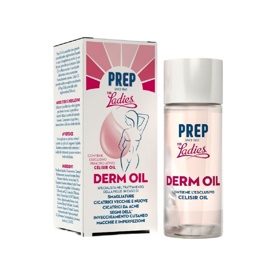 Prep Dermoil For Ladies, 50 ml