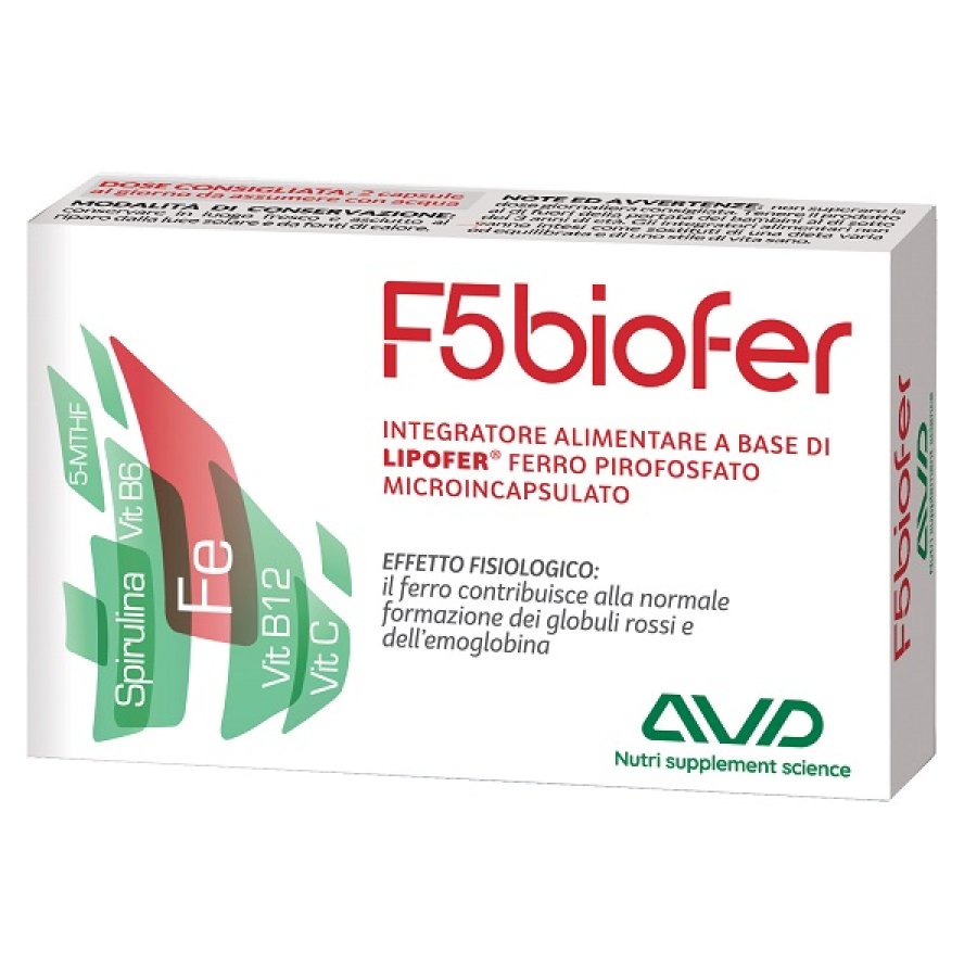 F5 Biofer, 30 capsule F5 Biofer, 30 capsule
