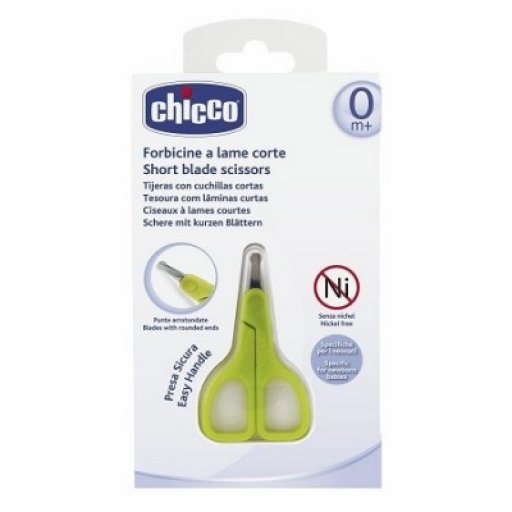 Chicco Forbicine Lame Corte - Strumento per la Cura delle Unghie del Bambino