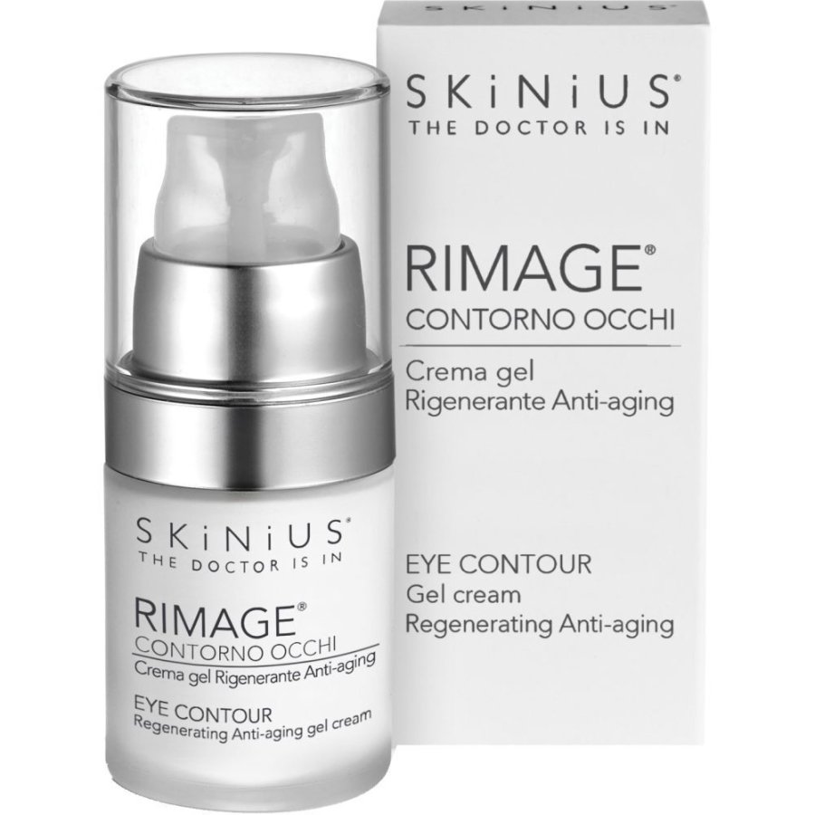 Skinius Rimage Crema Gel Contorno Occhi Anti-aging, 15 ml