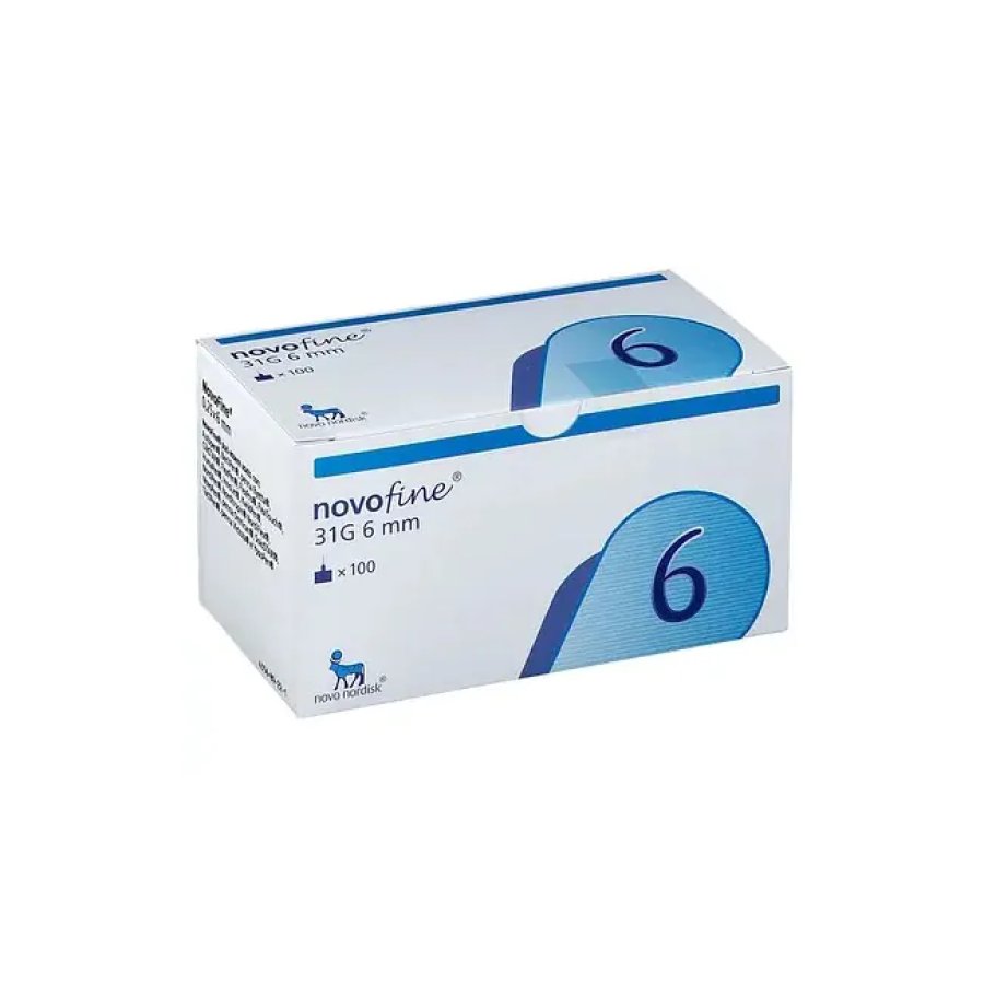 BB Farma, Ago per Penna da Insulina Gauge 31, 100 pezzi