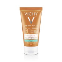 Vichy Capital Soleil BB Emulsione Colorata Effetto Asciutto e Mat SPF 50 50 ML