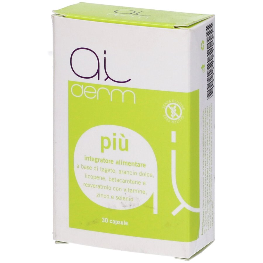 Aiderm Pi&ugrave;, 30 capsule