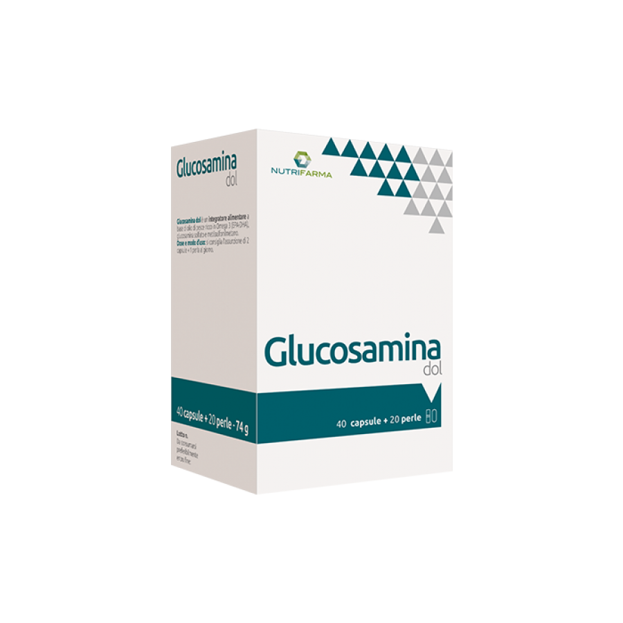 GLUCOSAMINA DOL 40Cps+20Perle