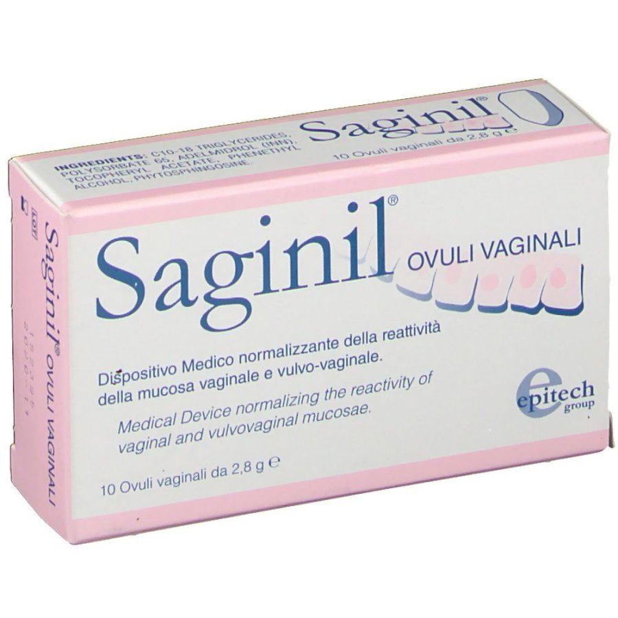 Saginil Ovuli Vaginali, 10 pezzi