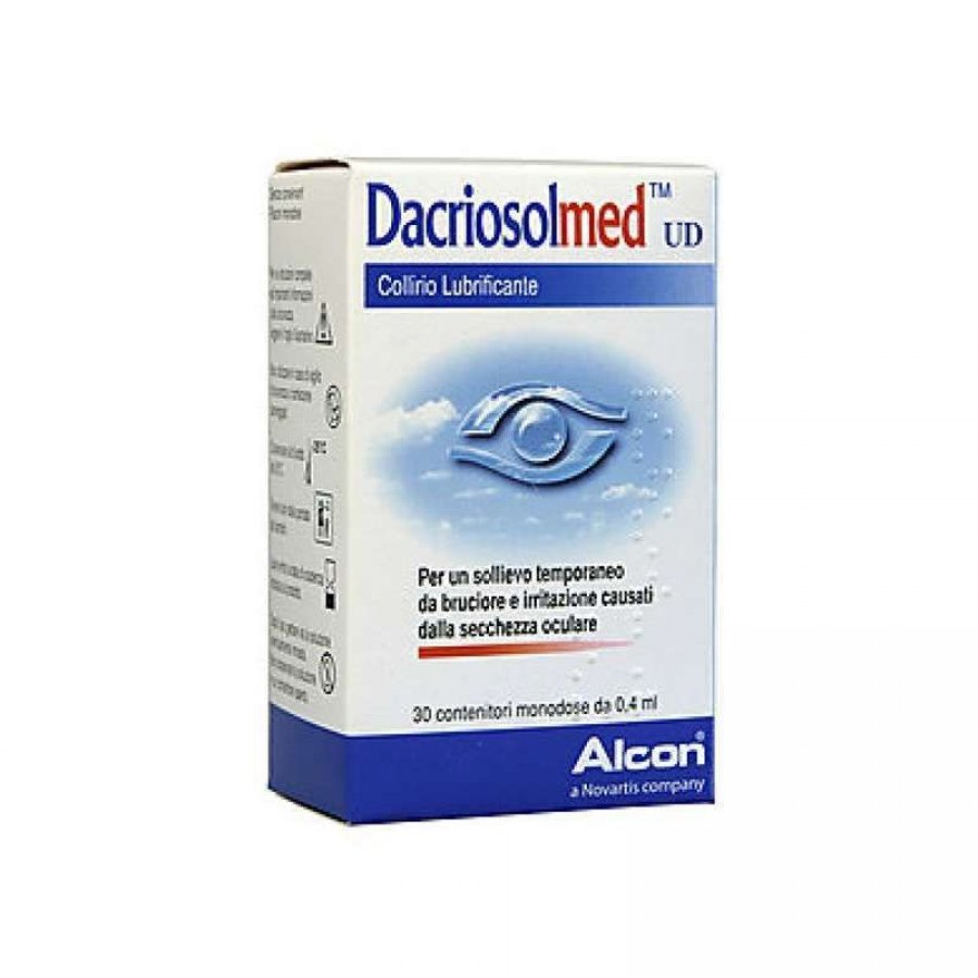 Alcon - Dacriosolmed ud coll lubr 30pz