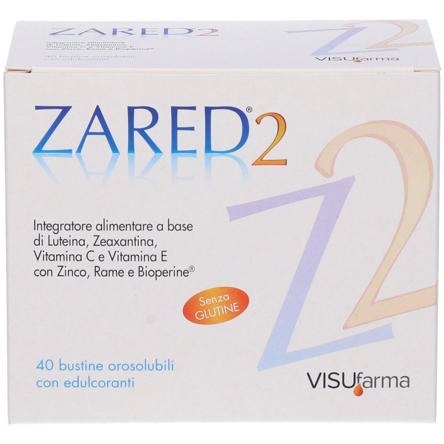 Zared 2, 40 Bustine Orosolubili Zared 2, 40 Bustine Orosolubili