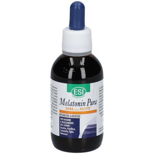 ESI, Melatonin Pura, 50 ml ESI, Melatonin Pura, 50 ml
