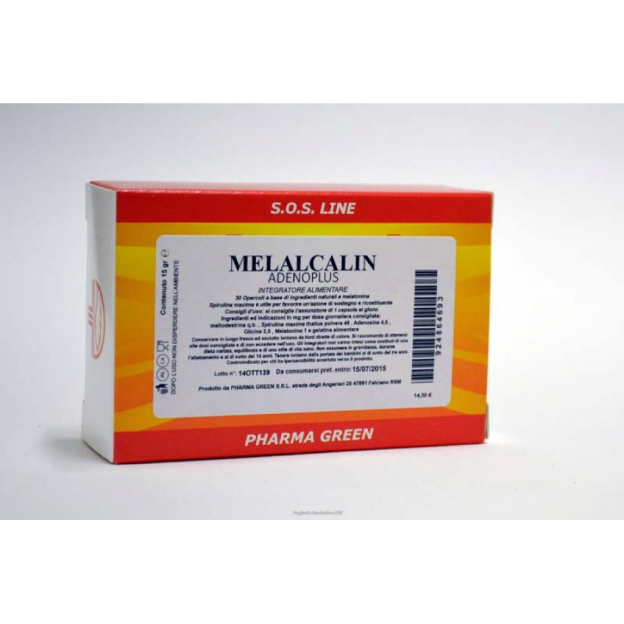 MELALCALIN 3 Adenoplus 30 Opr