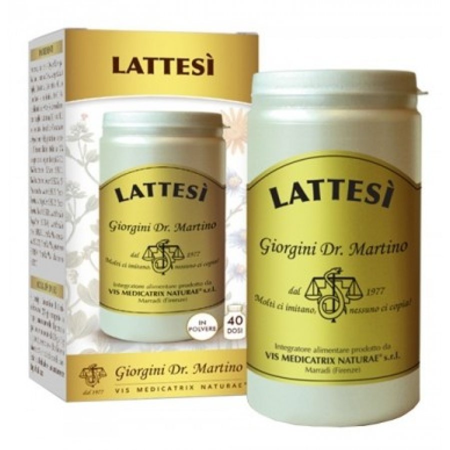 LATTESI'Polv.100g