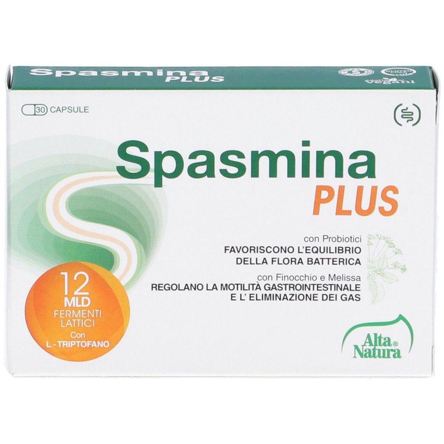 Alta Natura, Spasmina Plus, 30 Opercoli