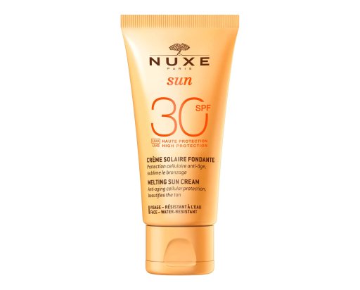 Nuxe Sun Crema Solare Fondente Alta Protezione Viso SPF30 50ml