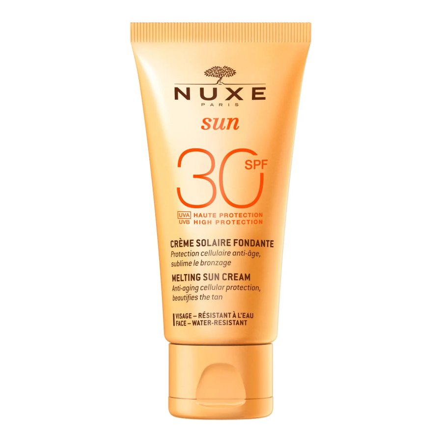 Nuxe Sun Crema Solare Fondente Alta Protezione Viso SPF30 50ml