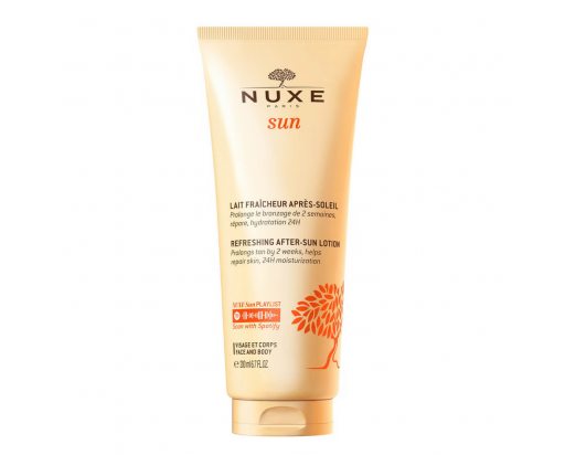 Nuxe Sun - Lait Fraicheur Après-Soleil 200ml - Latte Doposole Rinfrescante Viso e Corpo