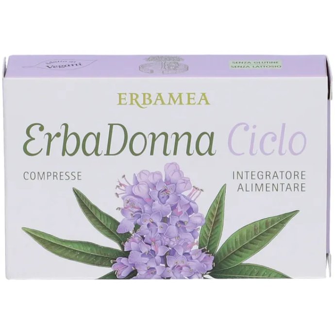 Erbamea, Erbadonna Ciclo, 30 Compresse