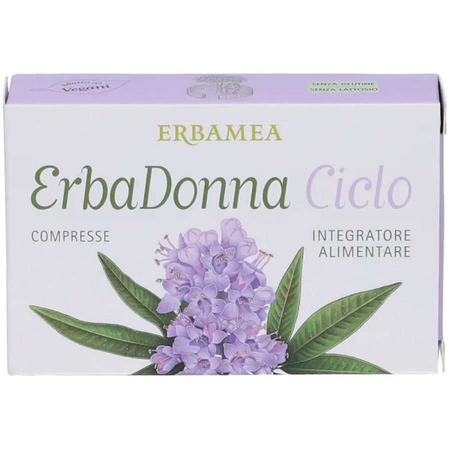 Erbamea, Erbadonna Ciclo, 30 Compresse