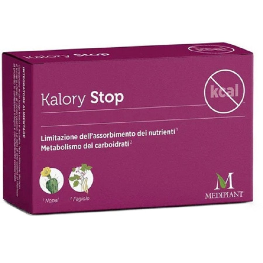 Mediplant Metabolik Kalory Stop, 15 Compresse Mediplant Metabolik Kalory Stop, 15 Compresse