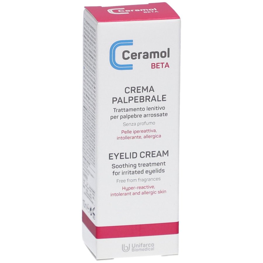 Ceramol Beta Crema Palpebrale, 10 ml