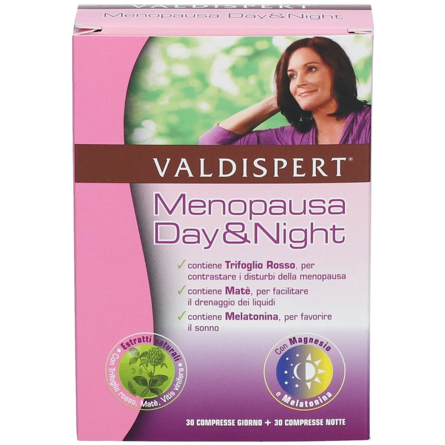 Valdispert, Menopausa Day & Night, 30+30 Compresse