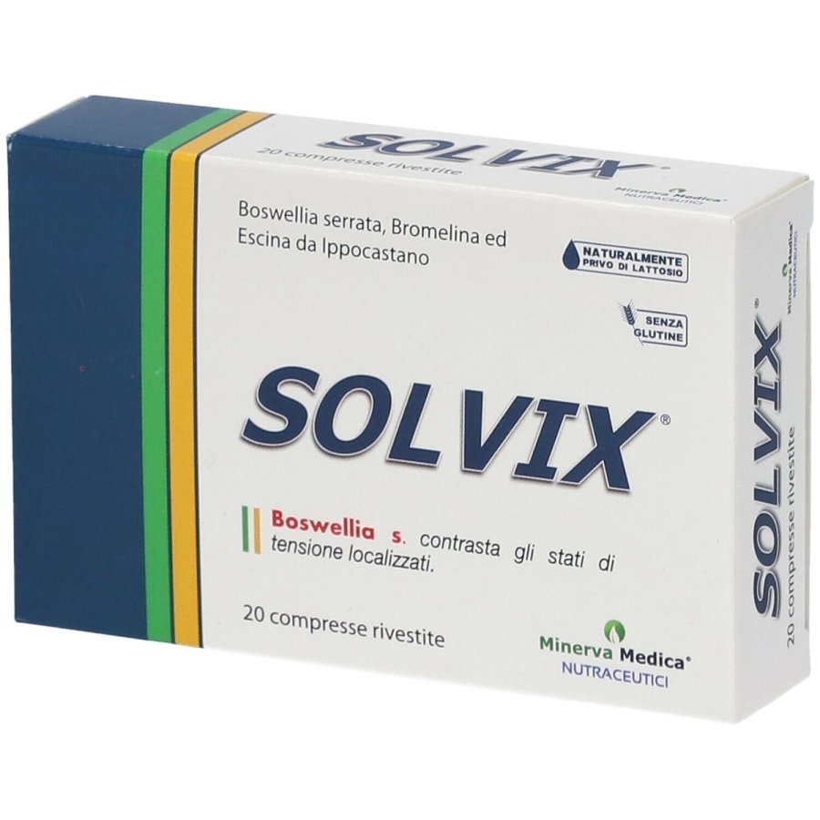 Minerva Medica, Solvix, 20 Compresse