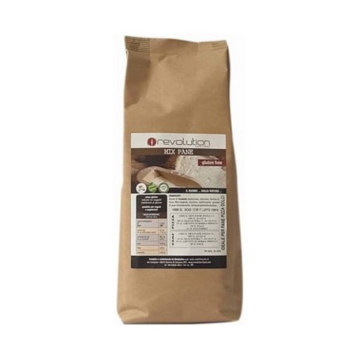 Mix Pane Pizza Dolci Impasti Lievitati 1 Kg