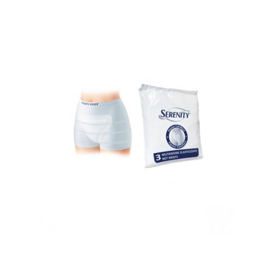 SERENITY Mutandina Panty Comf.XL 3pz
