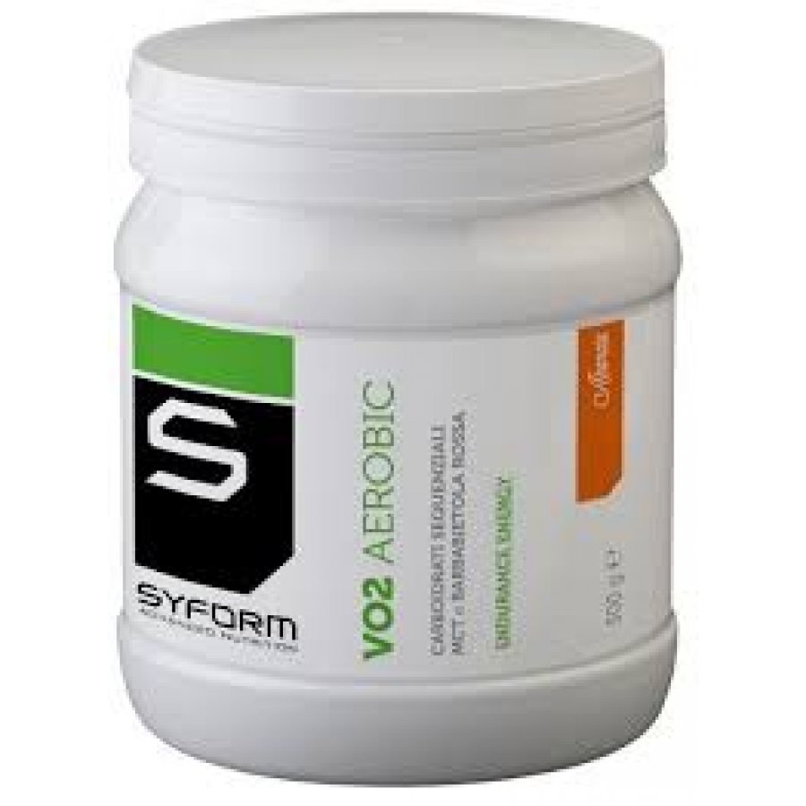 Syform Vo2 Aerobic Gusto Arancia 500g - Integratore Alimentare Energetico