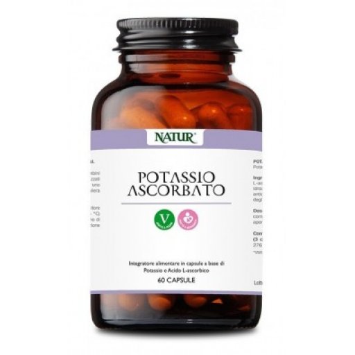 POTASSIO Ascorbato 60Cps Natur