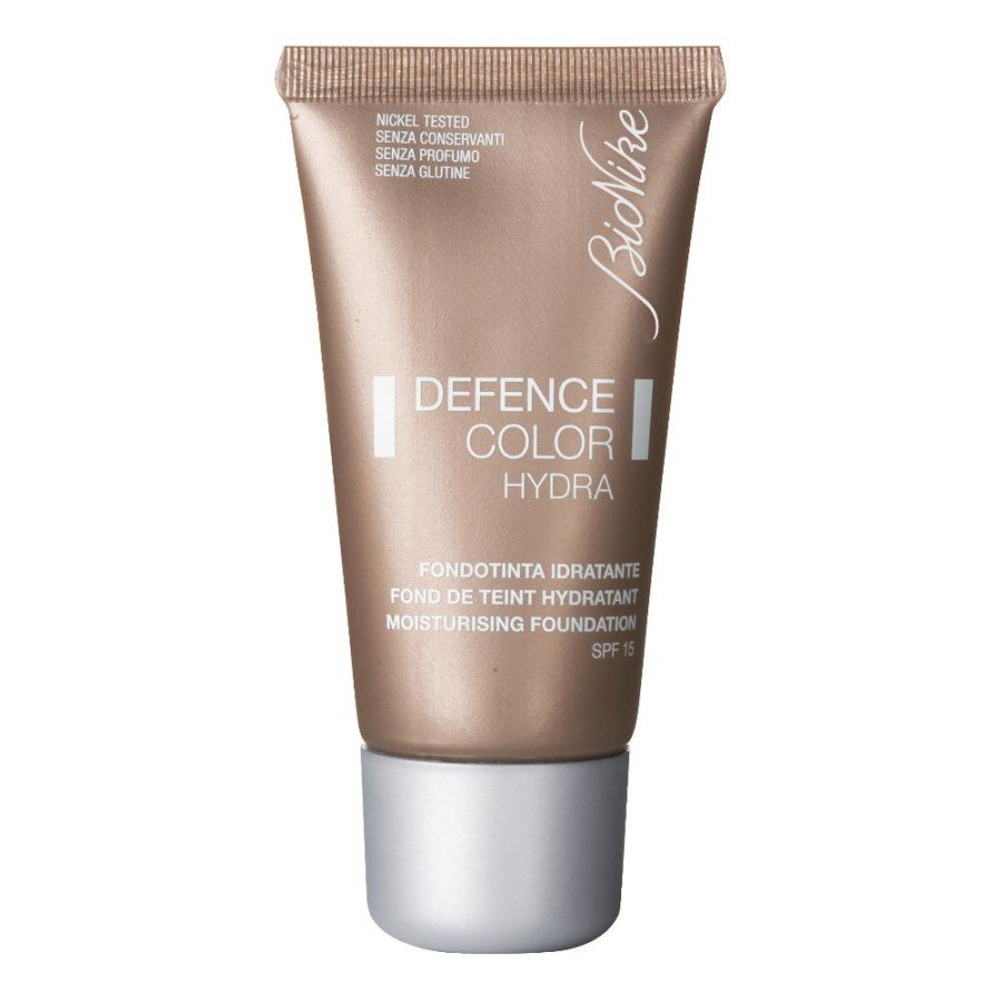 BioNike Defence Color Hydra Fondotinta Idratante Uniformante 103 Beige 30 ml – Pelle Luminosa e Protetta