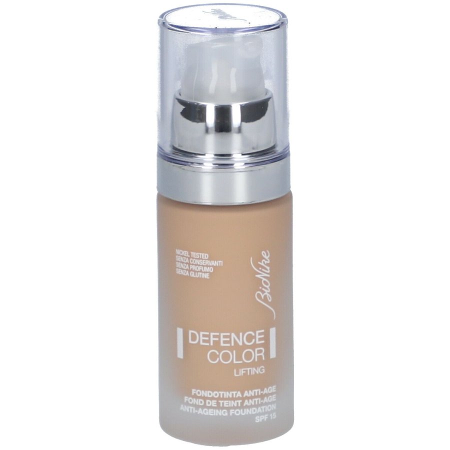 BioNike Defence Color Lifting Fondotinta Anti-Age 202 Sable, 30ml