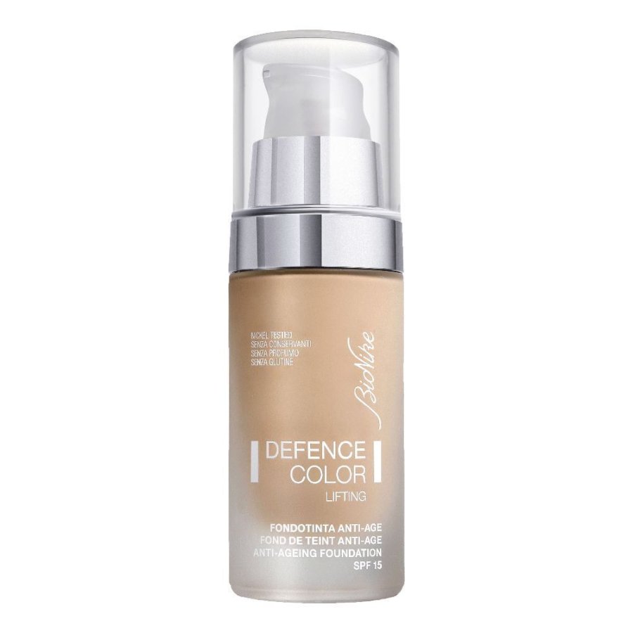 BioNike Defence Color Lifting Fondotinta Anti-Age 205 Cognac, 30ml