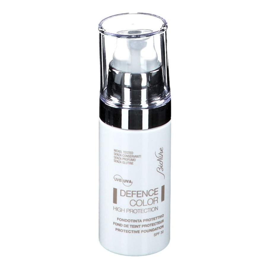 BioNike Defence Color Fondotinta Fluido High Protection 302 Sable, 30 ml