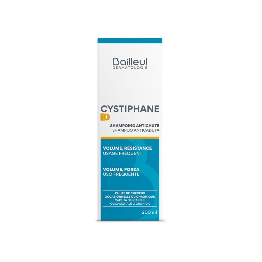 Cystiphane Shampoo Anticaduta, 200 ml Cystiphane Shampoo Anticaduta, 200 ml