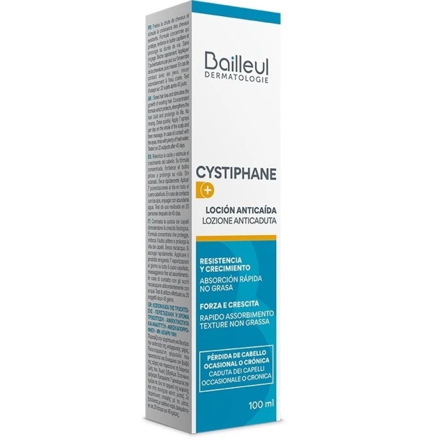 Cystiphane Lozione Anticaduta, 125 ml Cystiphane Lozione Anticaduta, 125 ml