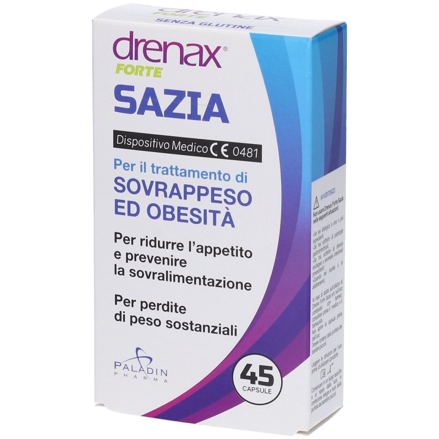 Paladin Pharma, Drenax Forte Sazia, 45 Compresse