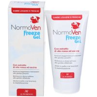 NormoVen Freeze Gel 150ml - Gel Rinfrescante con Vite Rossa ed Escina